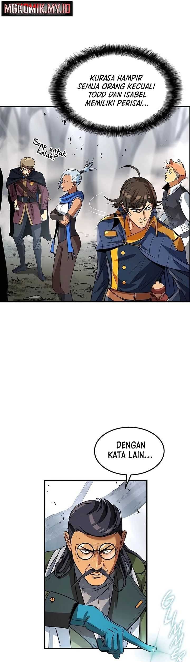 Return of the Renebound Professor Chapter 21 - halaman 29