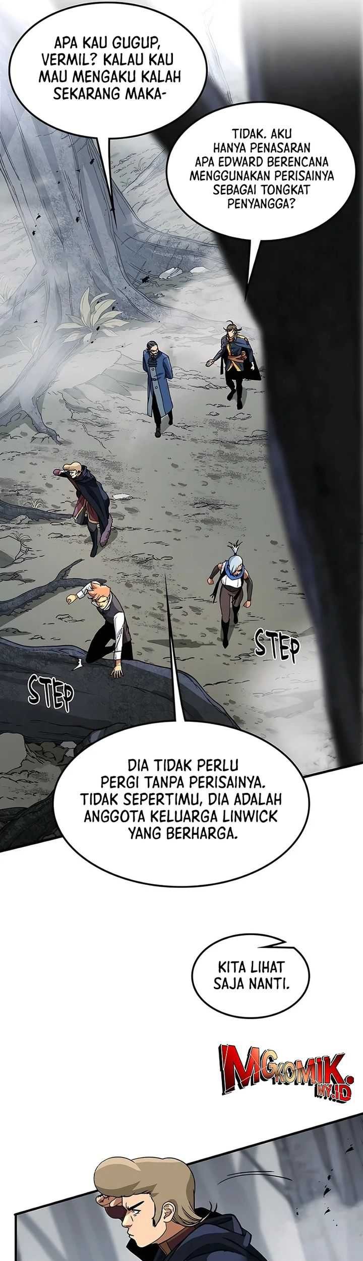 Return of the Renebound Professor Chapter 21 - halaman 32