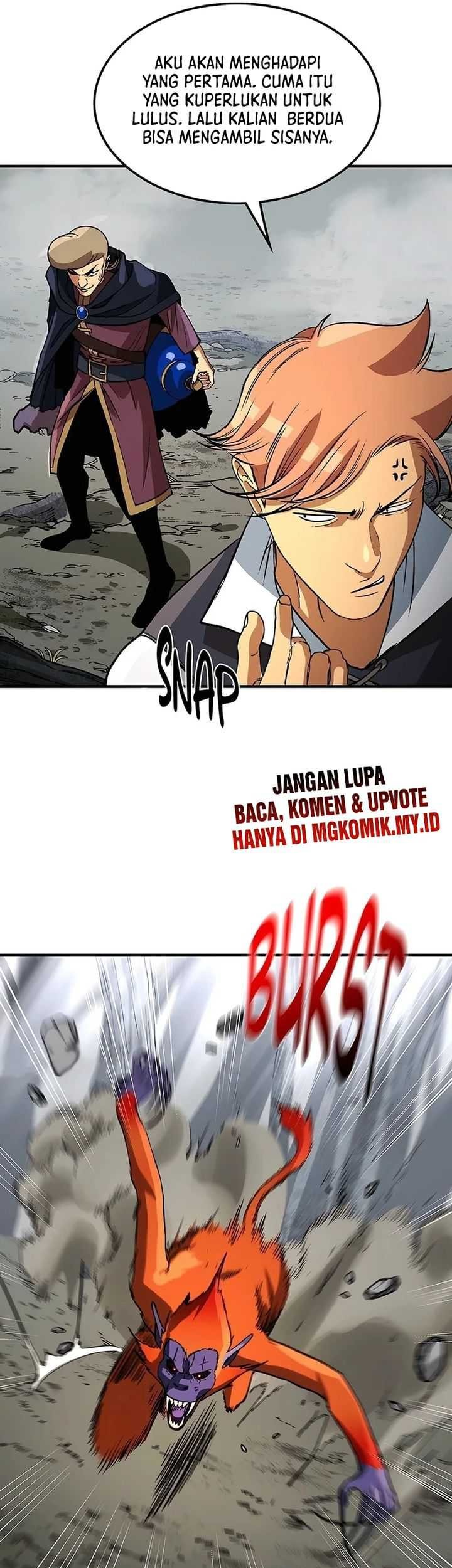 Return of the Renebound Professor Chapter 21 - halaman 35