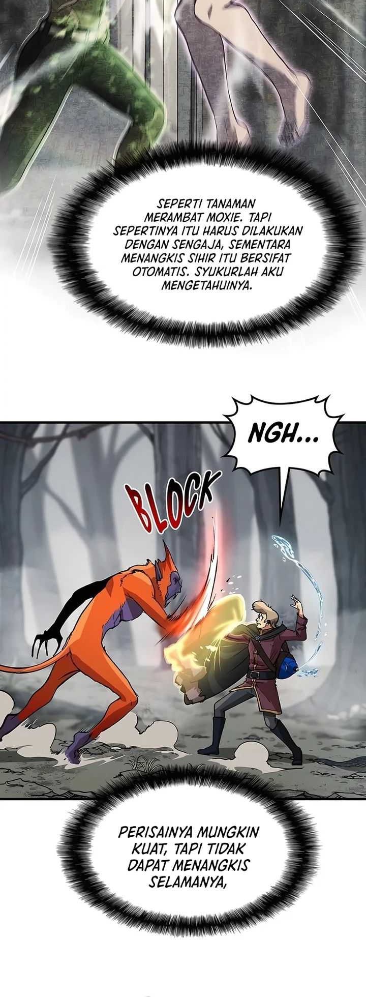 Return of the Renebound Professor Chapter 21 - halaman 43