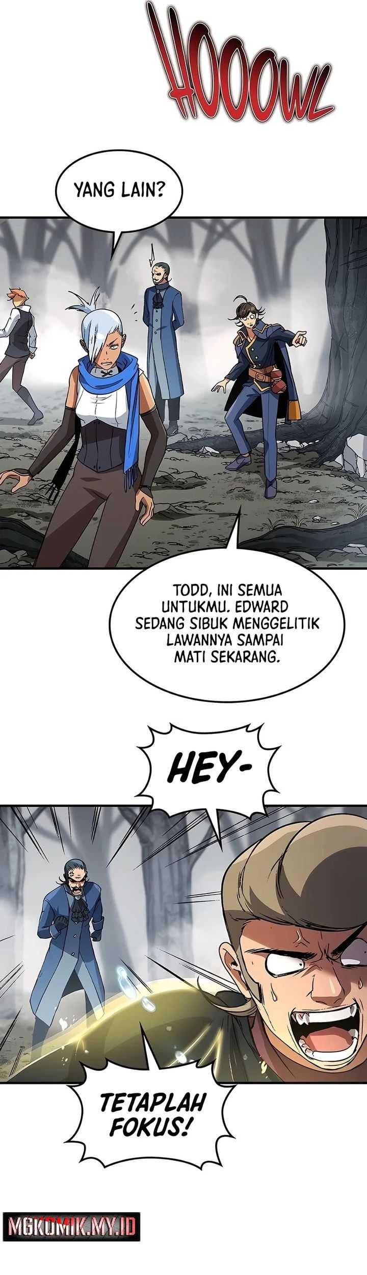 Return of the Renebound Professor Chapter 21 - halaman 44