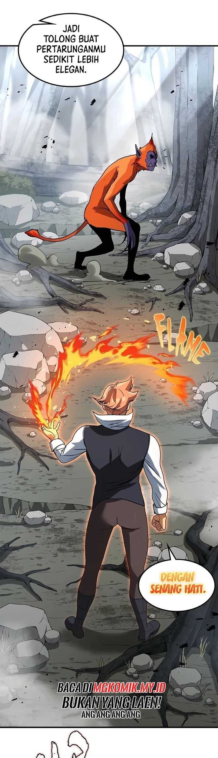 Return of the Renebound Professor Chapter 21 - halaman 45