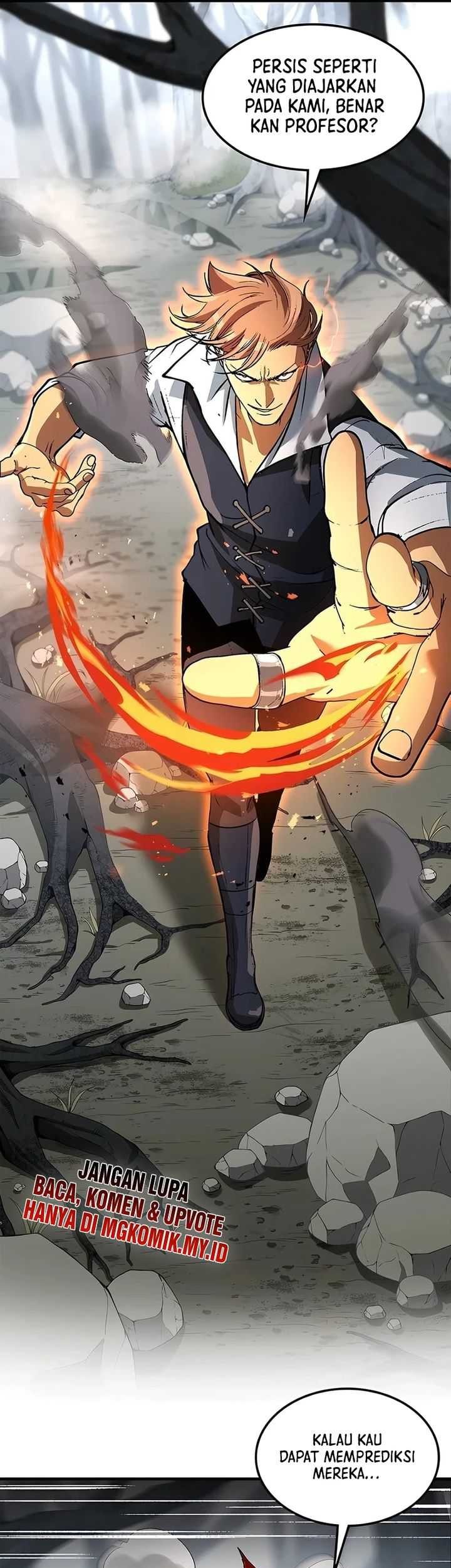 Return of the Renebound Professor Chapter 21 - halaman 47