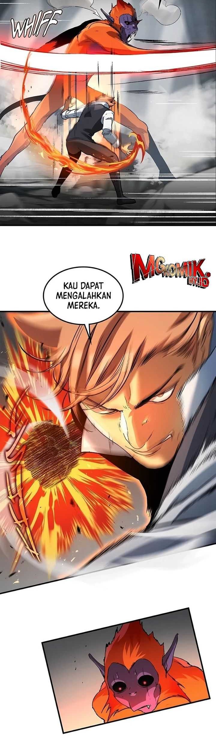 Return of the Renebound Professor Chapter 21 - halaman 48