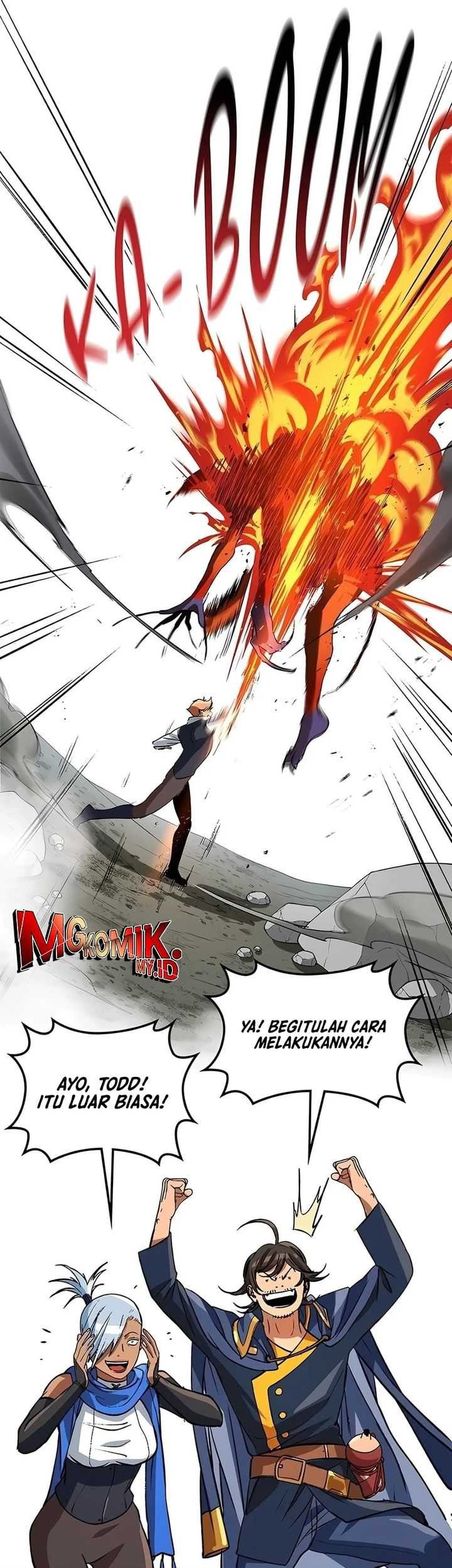 Return of the Renebound Professor Chapter 21 - halaman 50