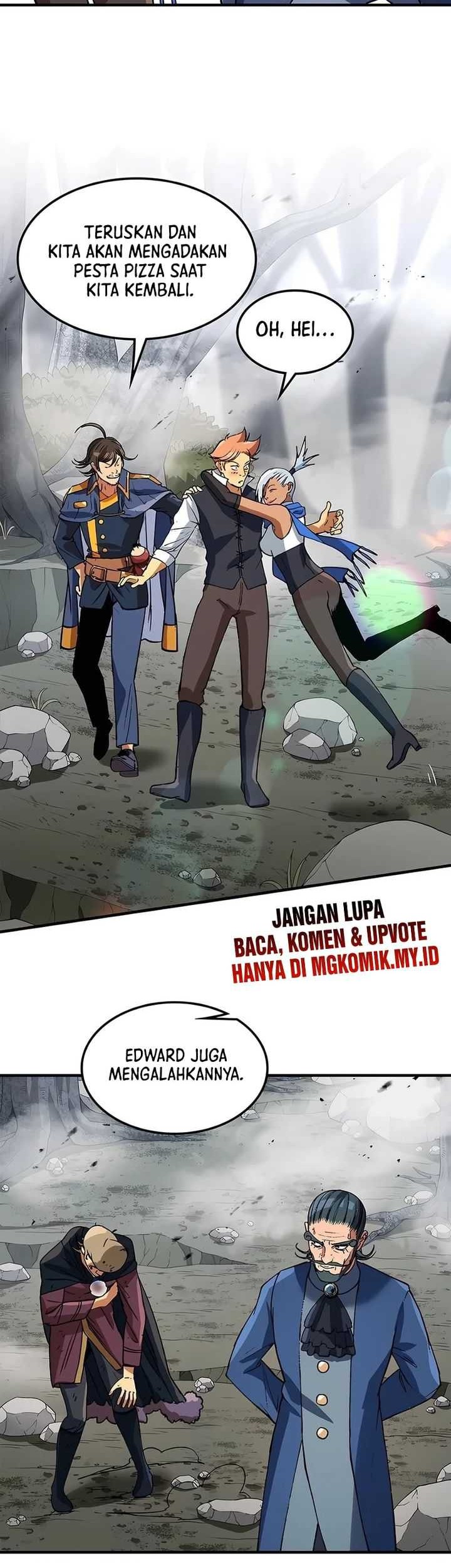 Return of the Renebound Professor Chapter 21 - halaman 51