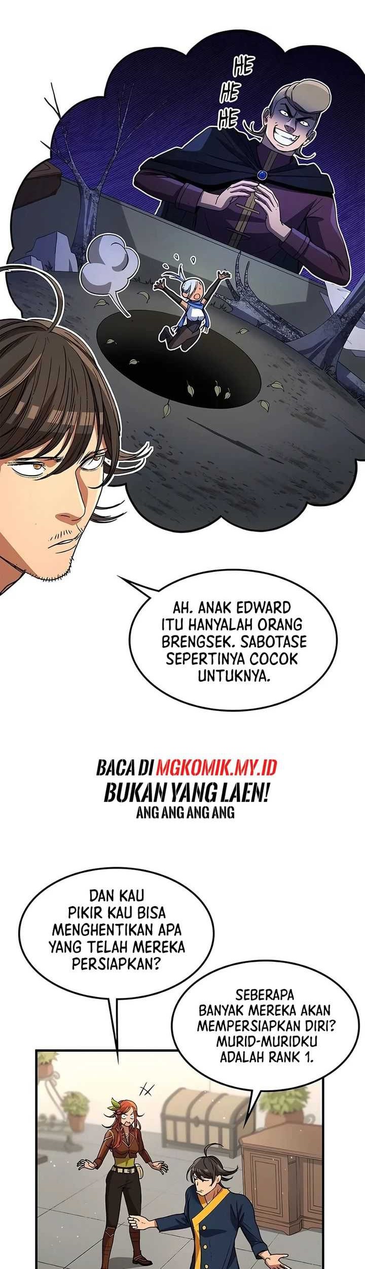Return of the Renebound Professor Chapter 21 - halaman 8