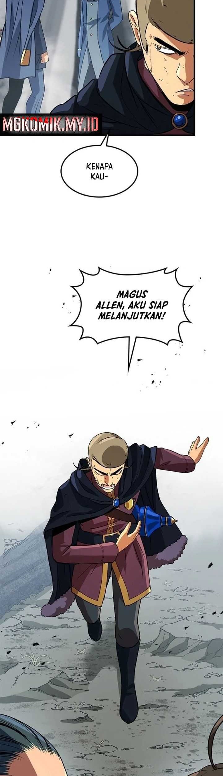 Return of the Renebound Professor Chapter 22 - halaman 16