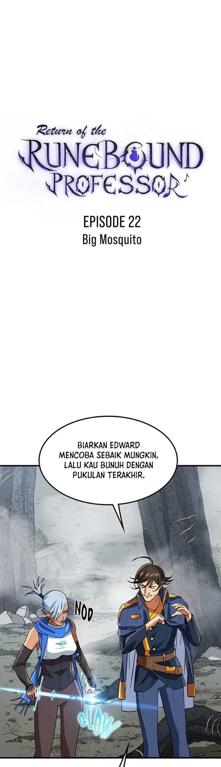 Return of the Renebound Professor Chapter 22 - halaman 18