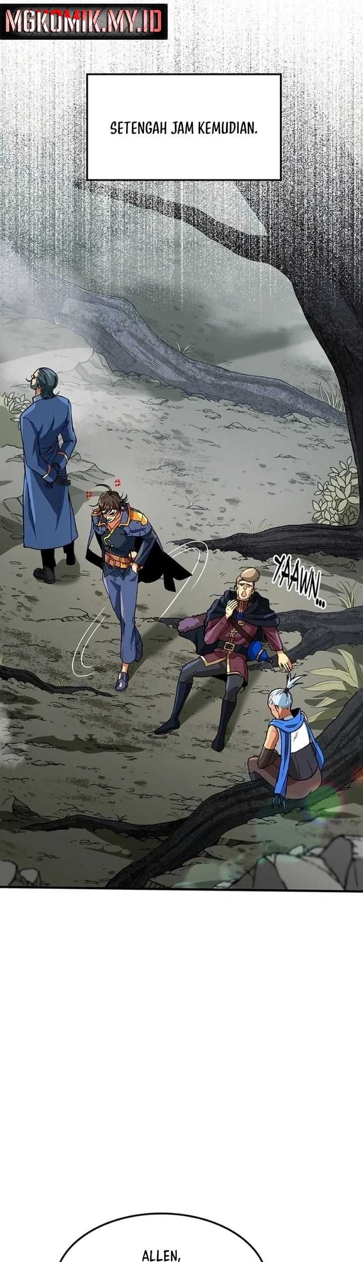 Return of the Renebound Professor Chapter 22 - halaman 4