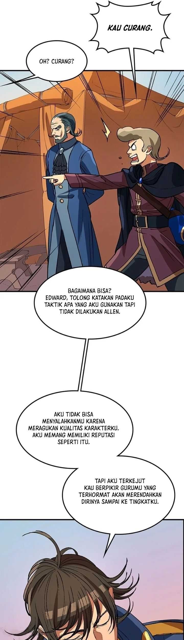 Return of the Renebound Professor Chapter 22 - halaman 54