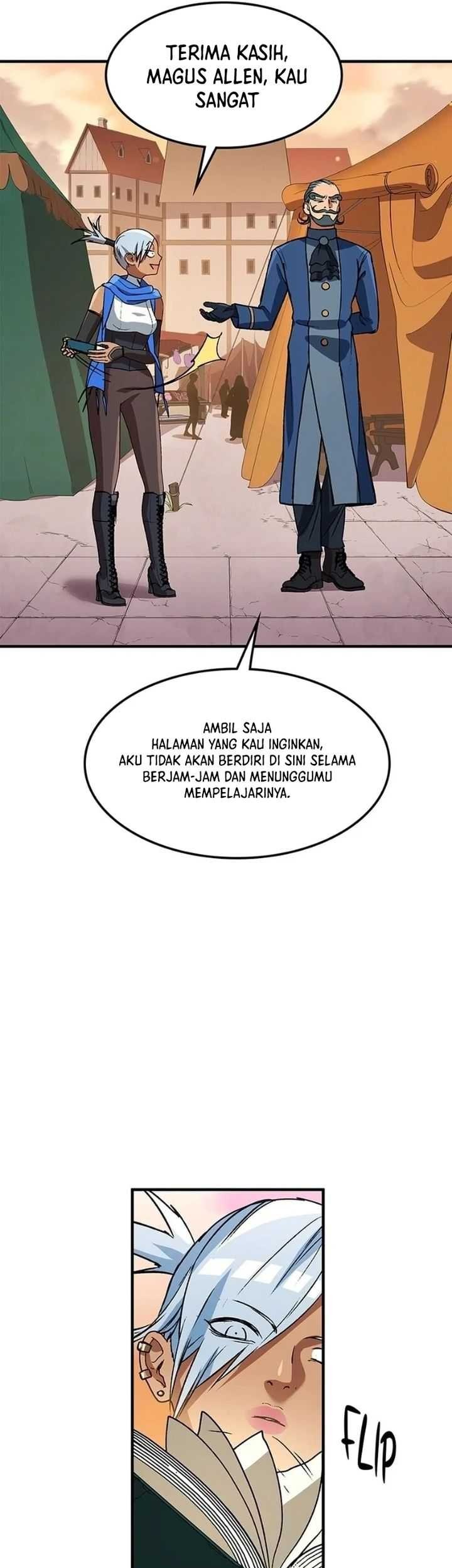 Return of the Renebound Professor Chapter 22 - halaman 60