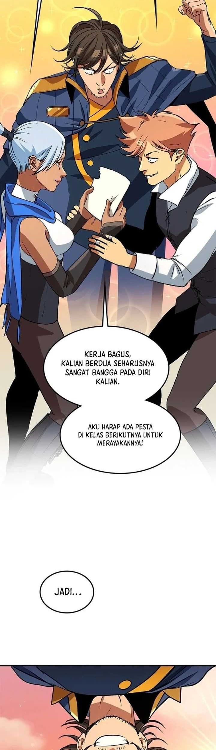 Return of the Renebound Professor Chapter 22 - halaman 64