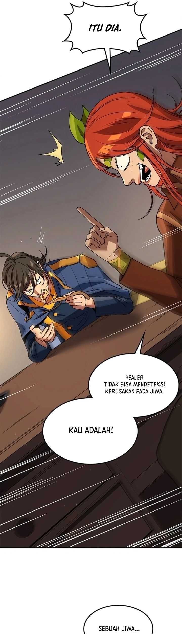 Return of the Renebound Professor Chapter 23 - halaman 19