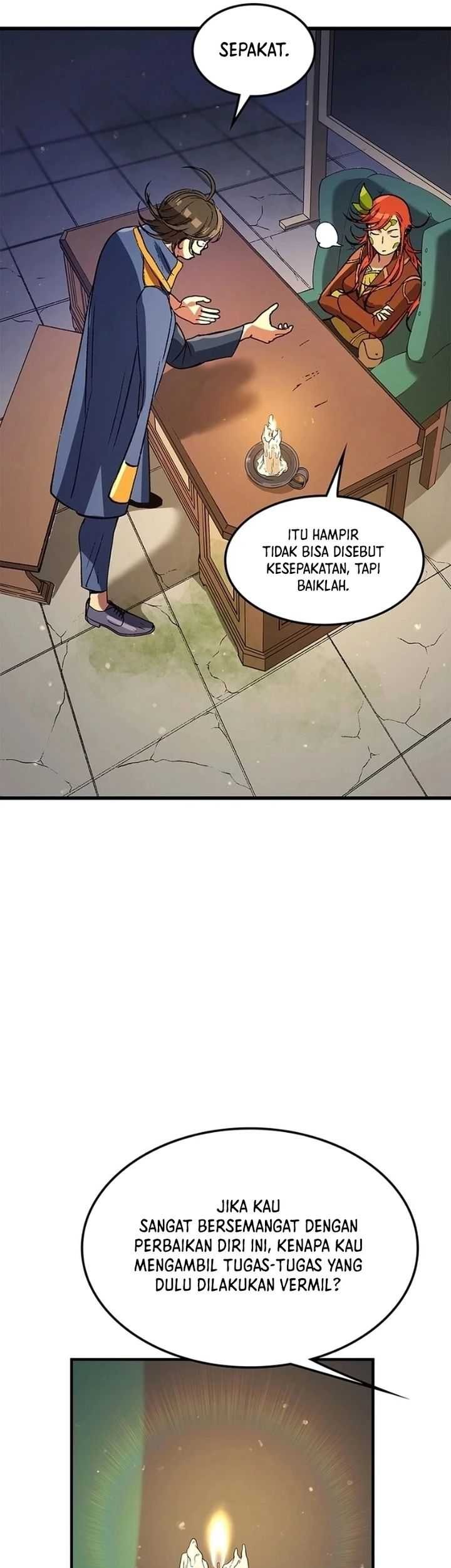 Return of the Renebound Professor Chapter 23 - halaman 25