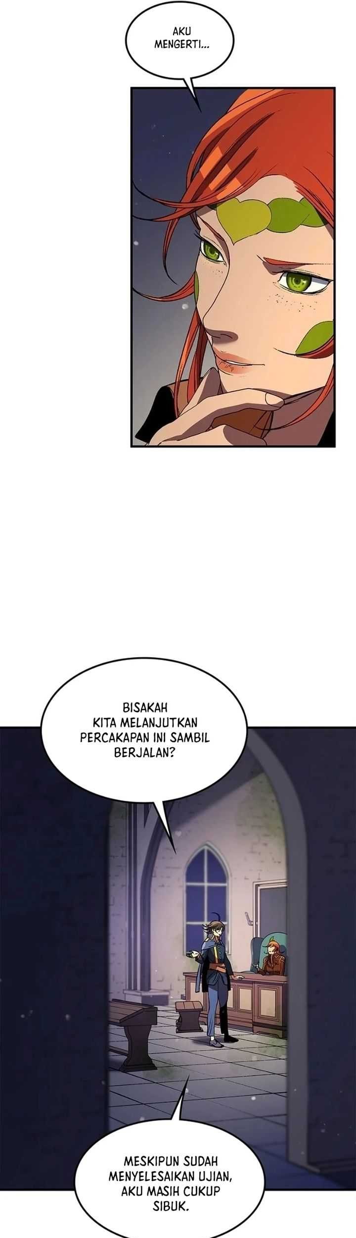 Return of the Renebound Professor Chapter 23 - halaman 28