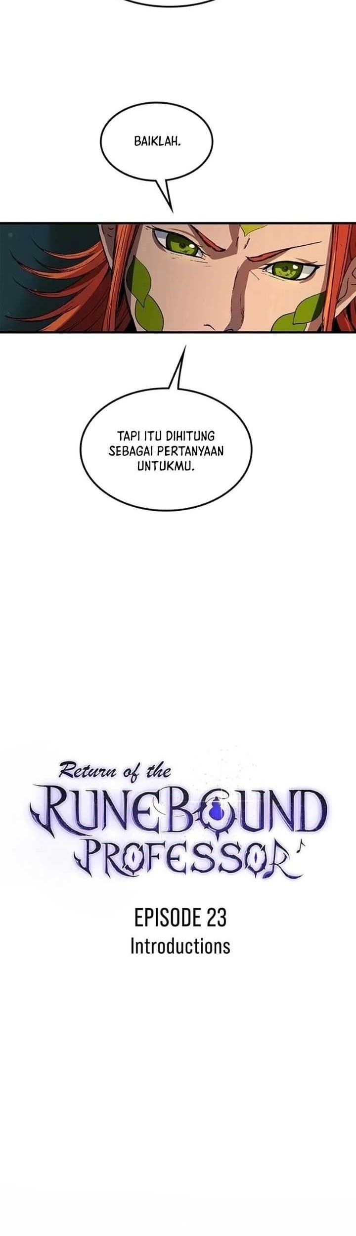 Return of the Renebound Professor Chapter 23 - halaman 29