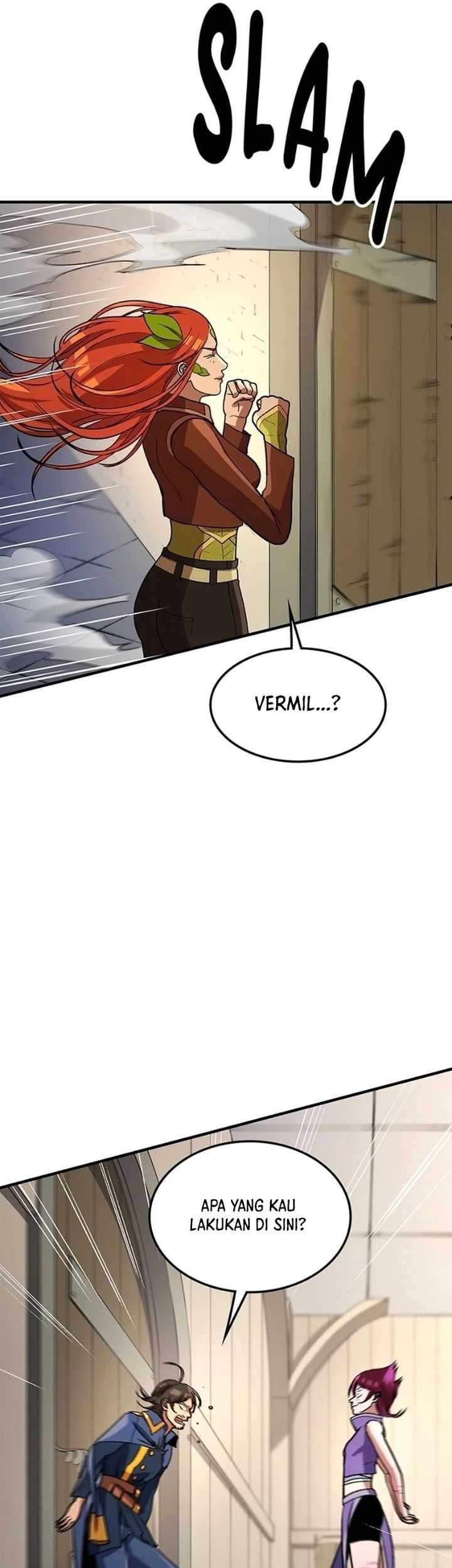 Return of the Renebound Professor Chapter 23 - halaman 37