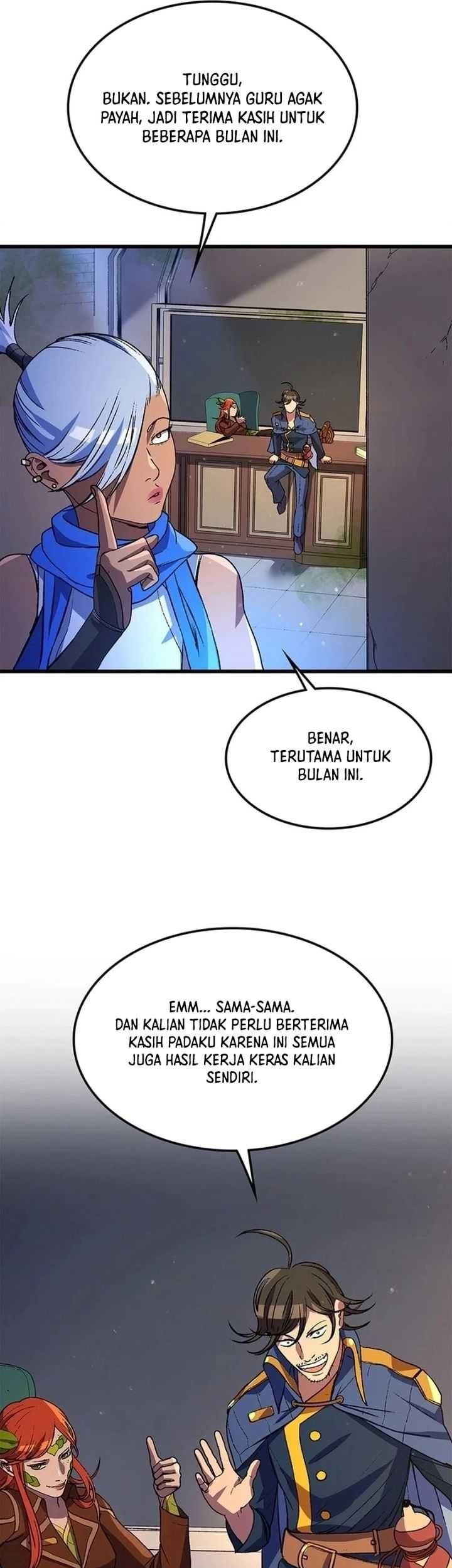 Return of the Renebound Professor Chapter 23 - halaman 4