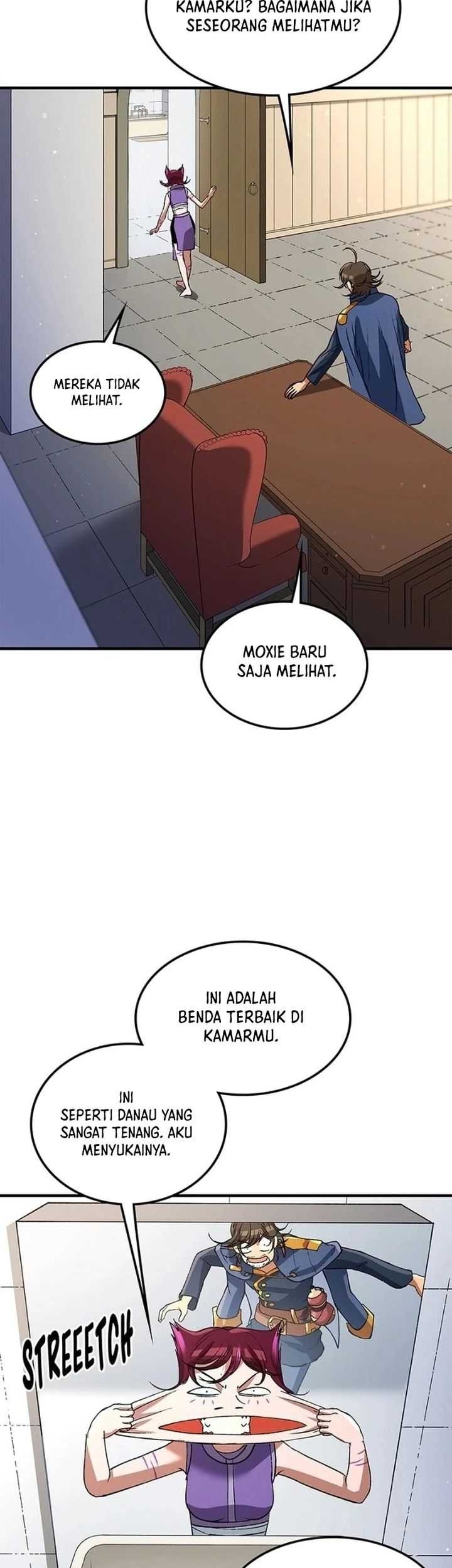 Return of the Renebound Professor Chapter 23 - halaman 44
