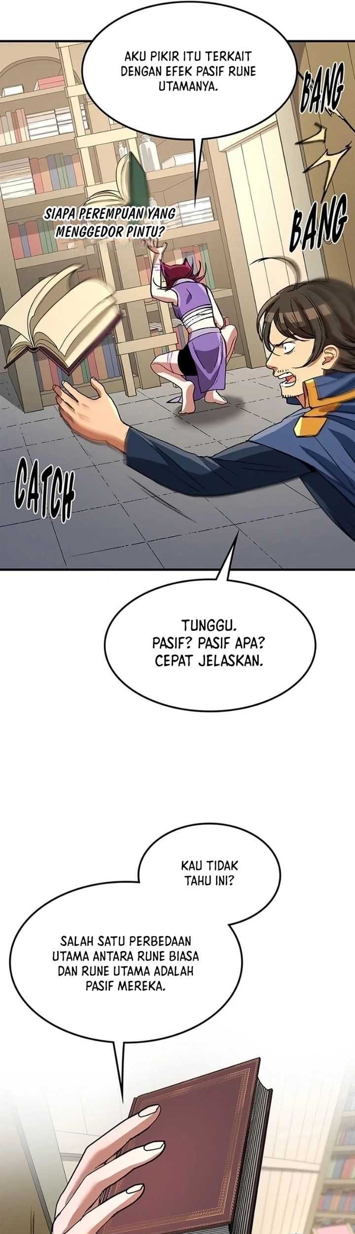 Return of the Renebound Professor Chapter 23 - halaman 52