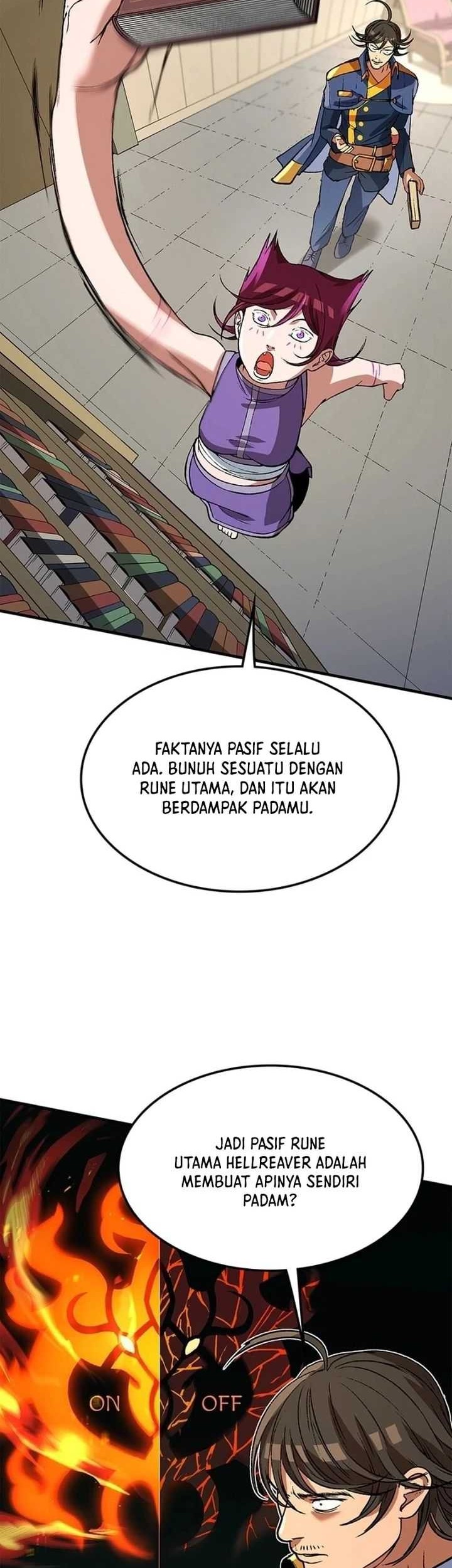 Return of the Renebound Professor Chapter 23 - halaman 53