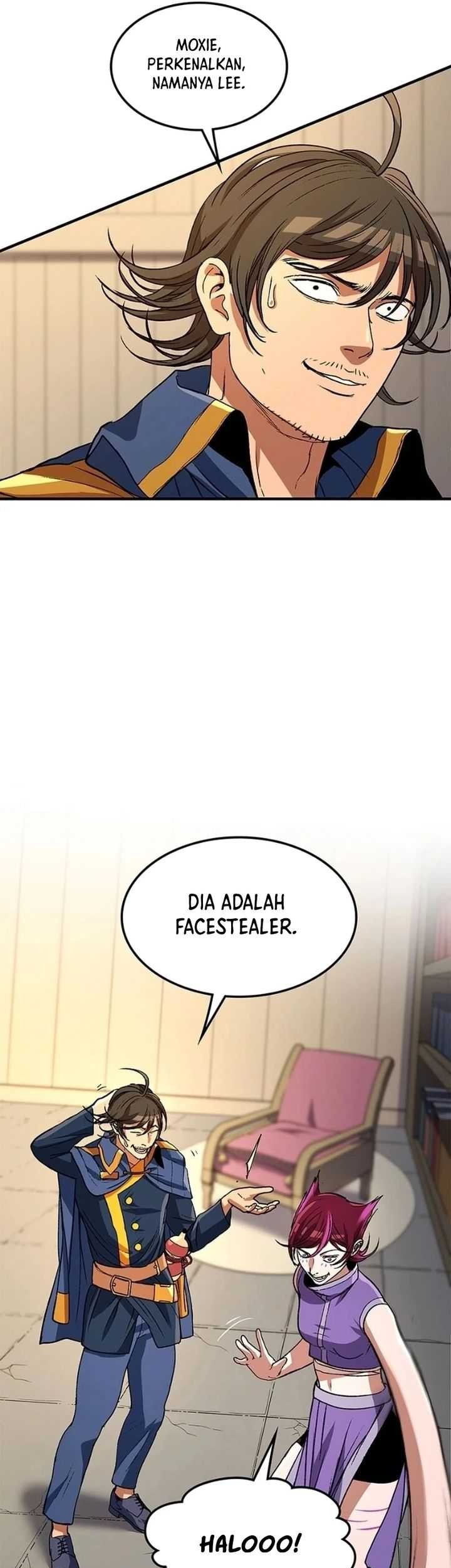 Return of the Renebound Professor Chapter 23 - halaman 63