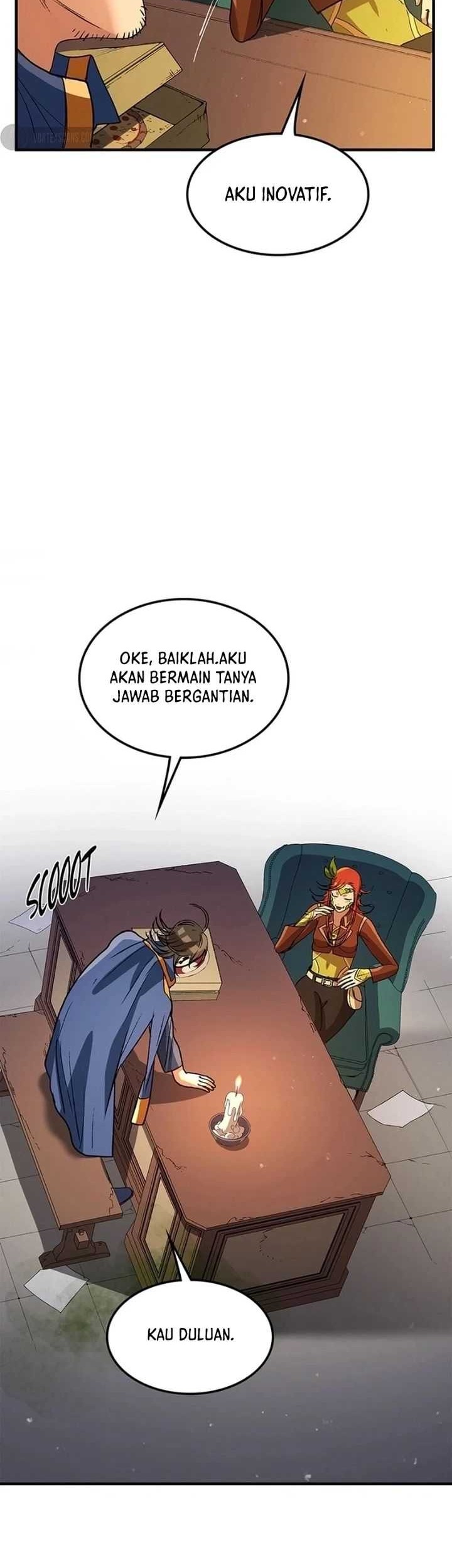 Return of the Renebound Professor Chapter 23 - halaman 8