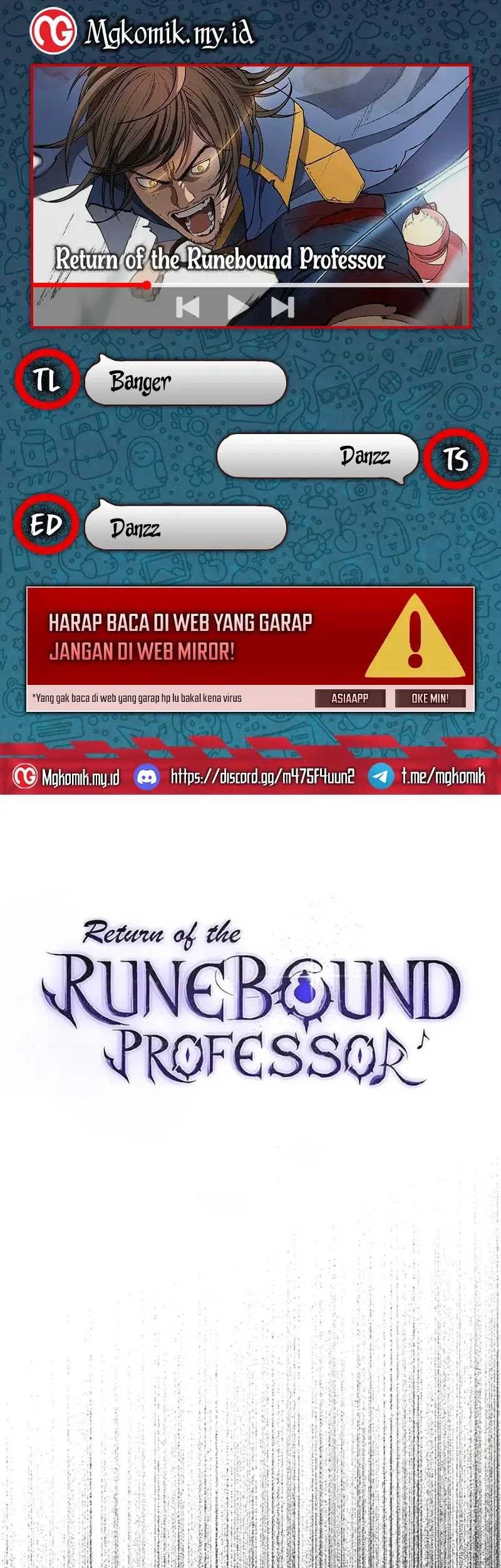Return of the Renebound Professor Chapter 24 - halaman 1