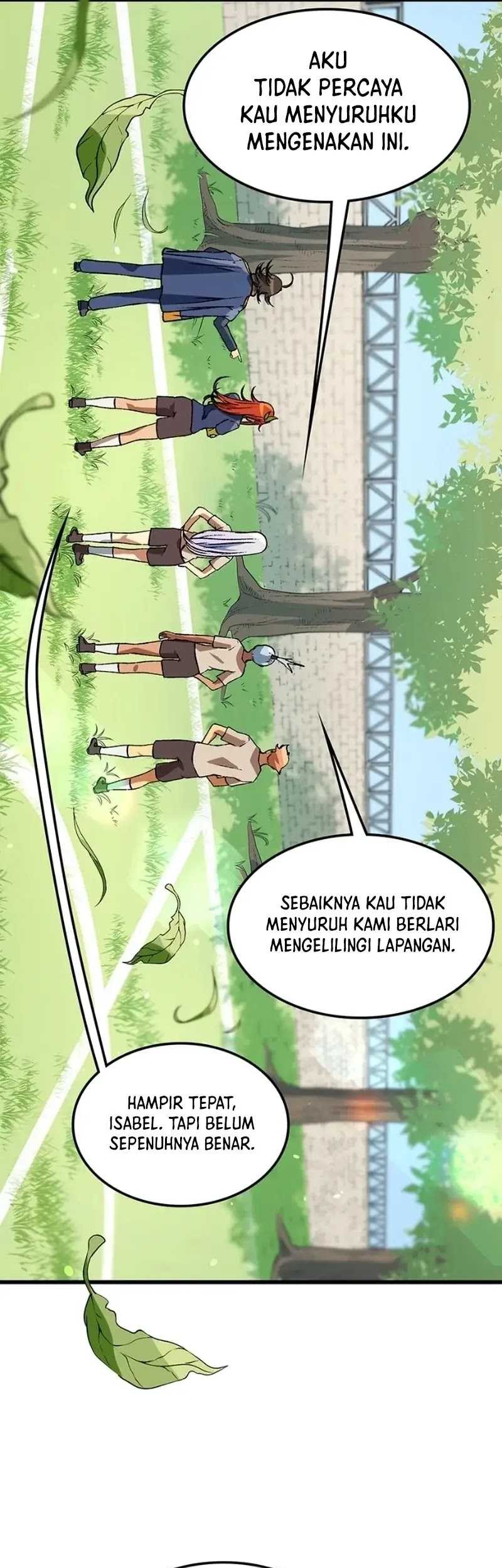 Return of the Renebound Professor Chapter 24 - halaman 24