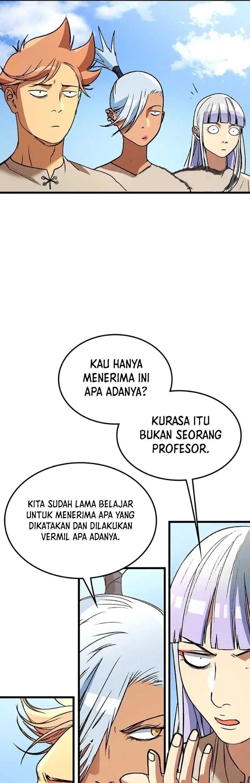 Return of the Renebound Professor Chapter 24 - halaman 28