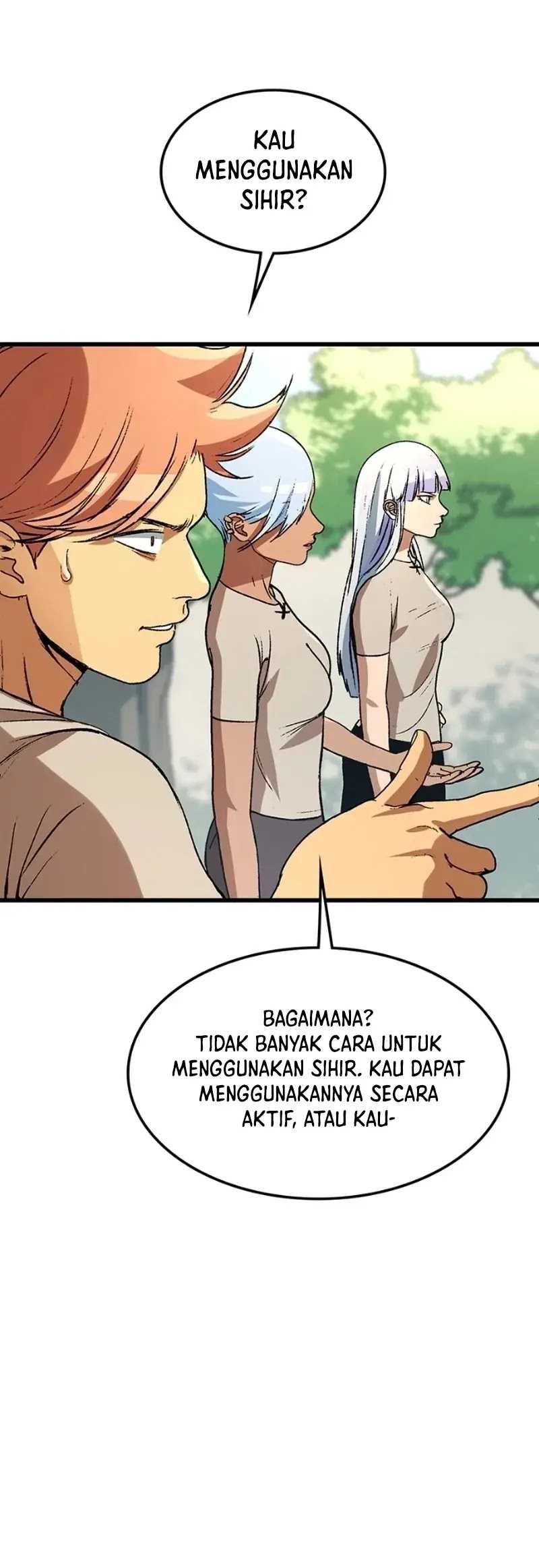 Return of the Renebound Professor Chapter 24 - halaman 55