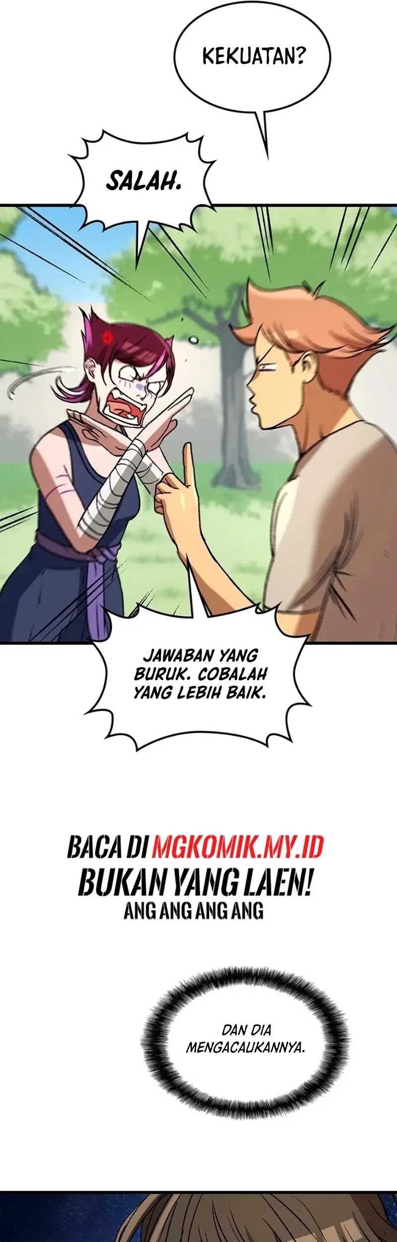 Return of the Renebound Professor Chapter 24 - halaman 62