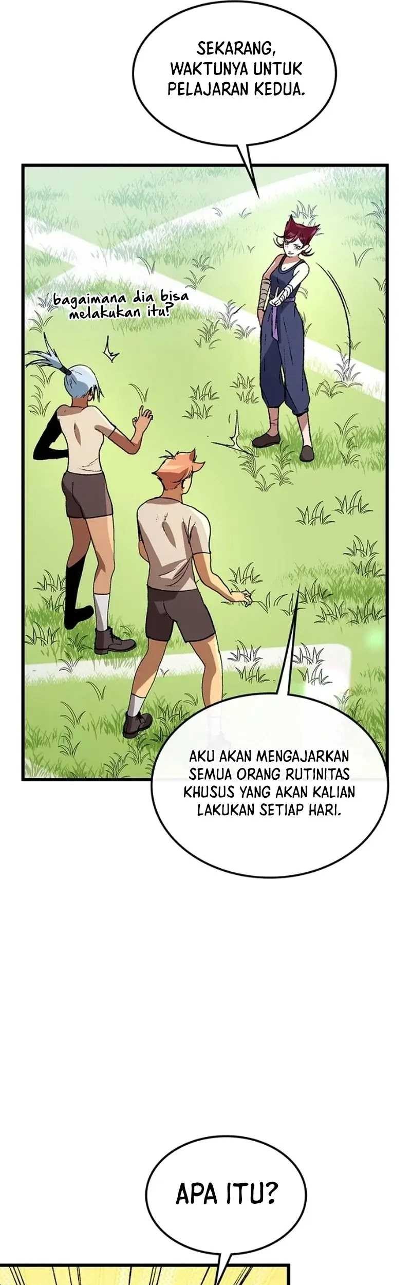 Return of the Renebound Professor Chapter 24 - halaman 66