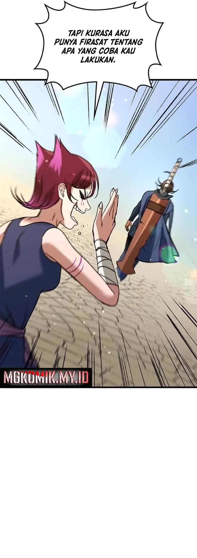 Return of the Renebound Professor Chapter 25 - halaman 45