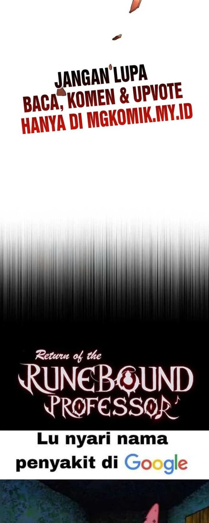 Return of the Renebound Professor Chapter 26 - halaman 54