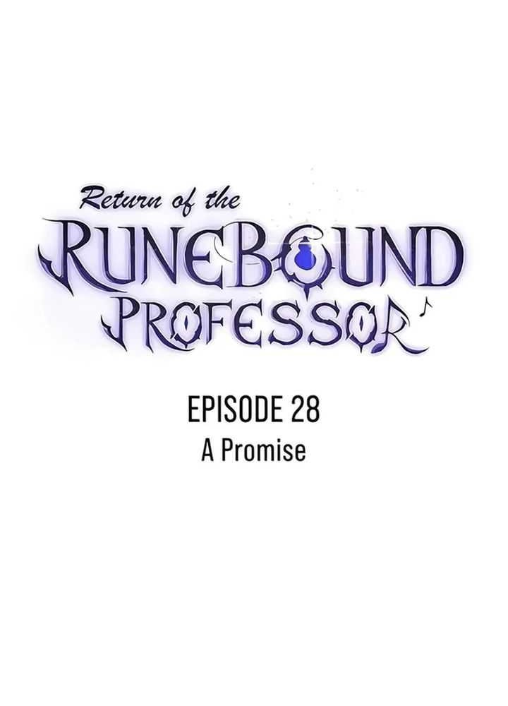 Return of the Renebound Professor Chapter 28 - halaman 13