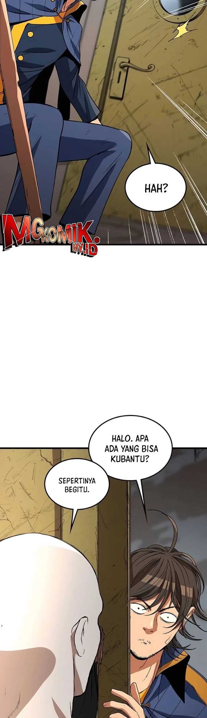 Return of the Renebound Professor Chapter 28 - halaman 18