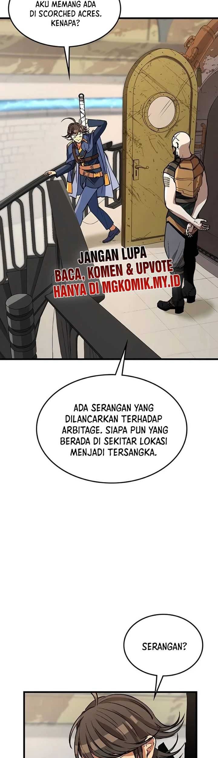 Return of the Renebound Professor Chapter 28 - halaman 21