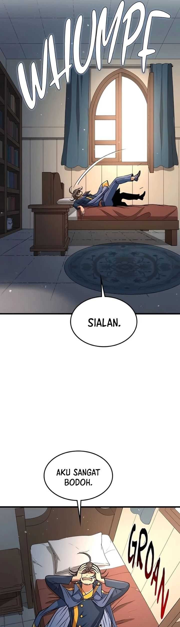 Return of the Renebound Professor Chapter 28 - halaman 31