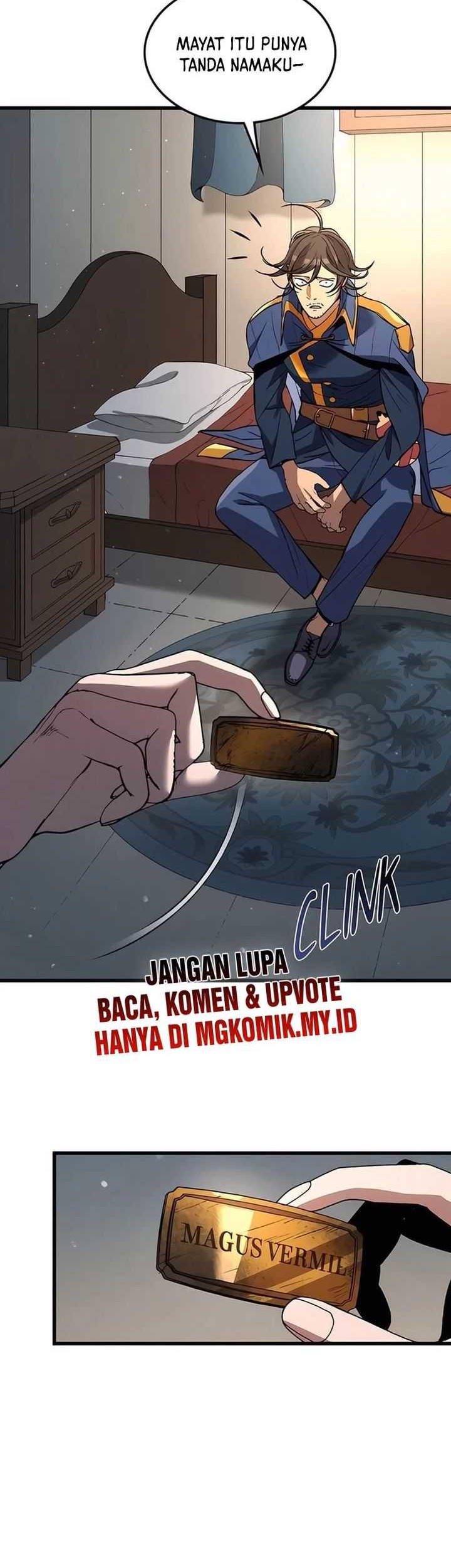 Return of the Renebound Professor Chapter 28 - halaman 35