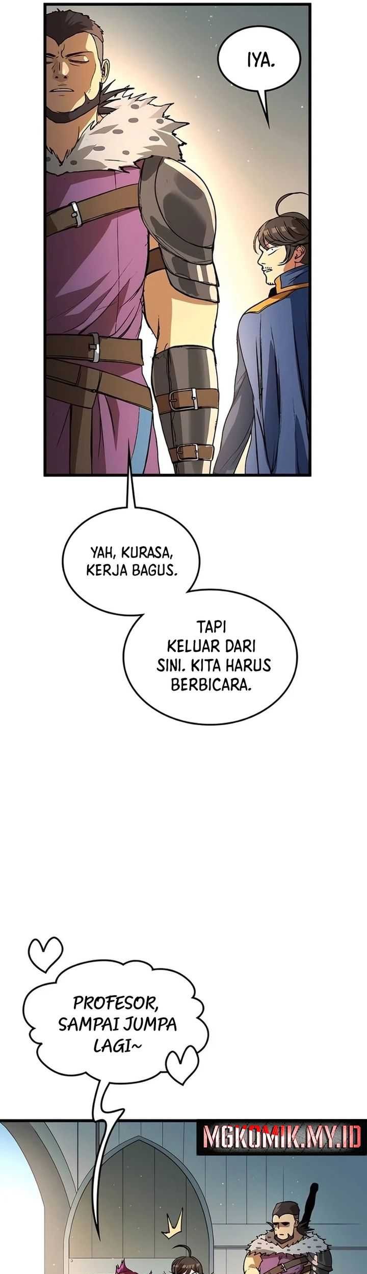 Return of the Renebound Professor Chapter 28 - halaman 69