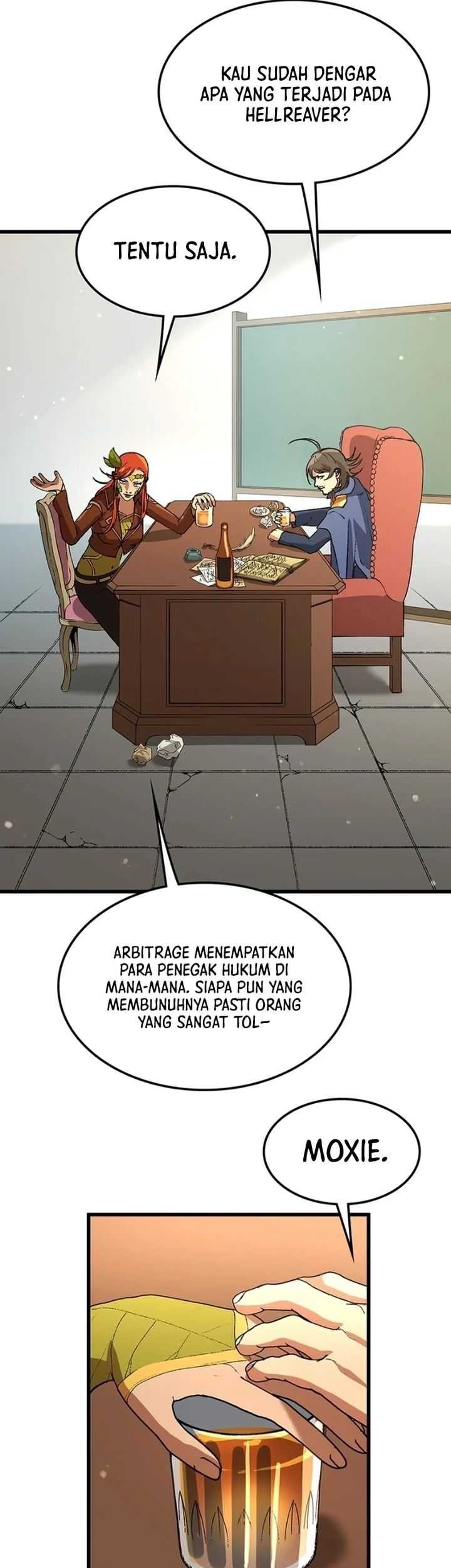 Return of the Renebound Professor Chapter 29 - halaman 34