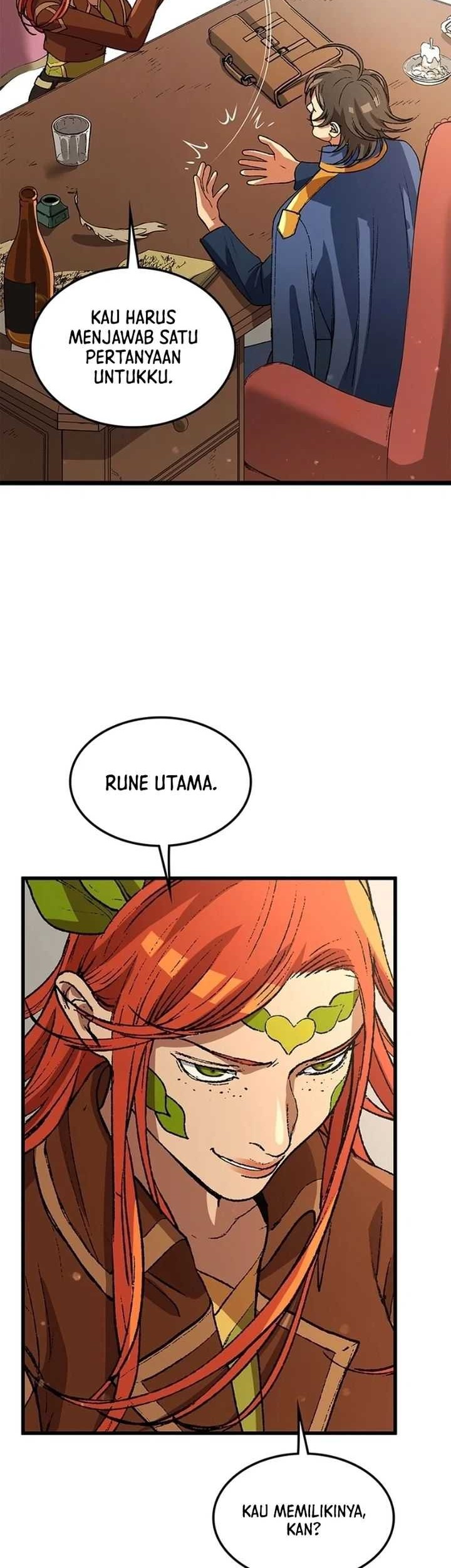 Return of the Renebound Professor Chapter 29 - halaman 44