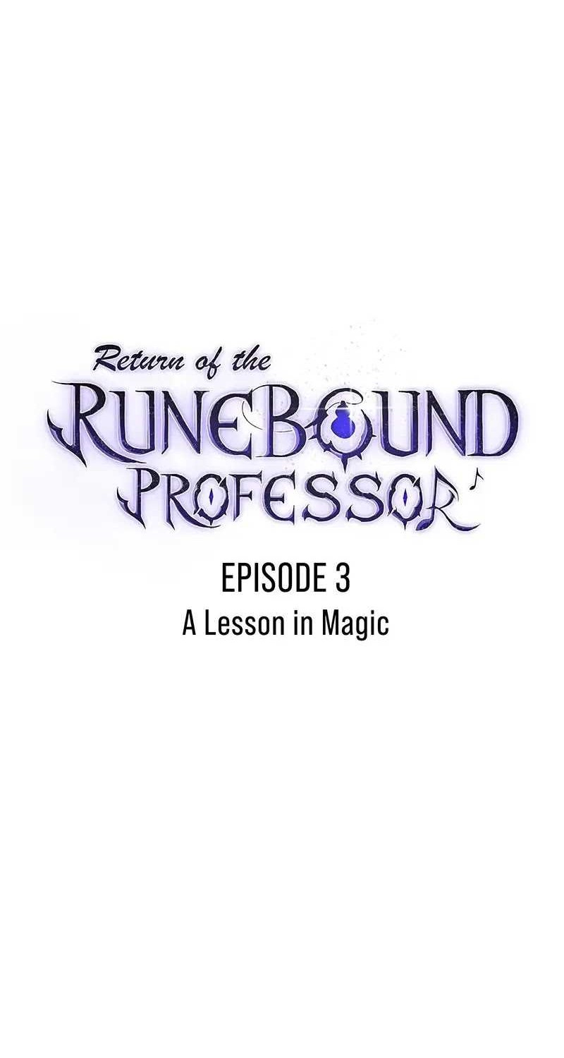 Return of the Renebound Professor Chapter 3 - halaman 11