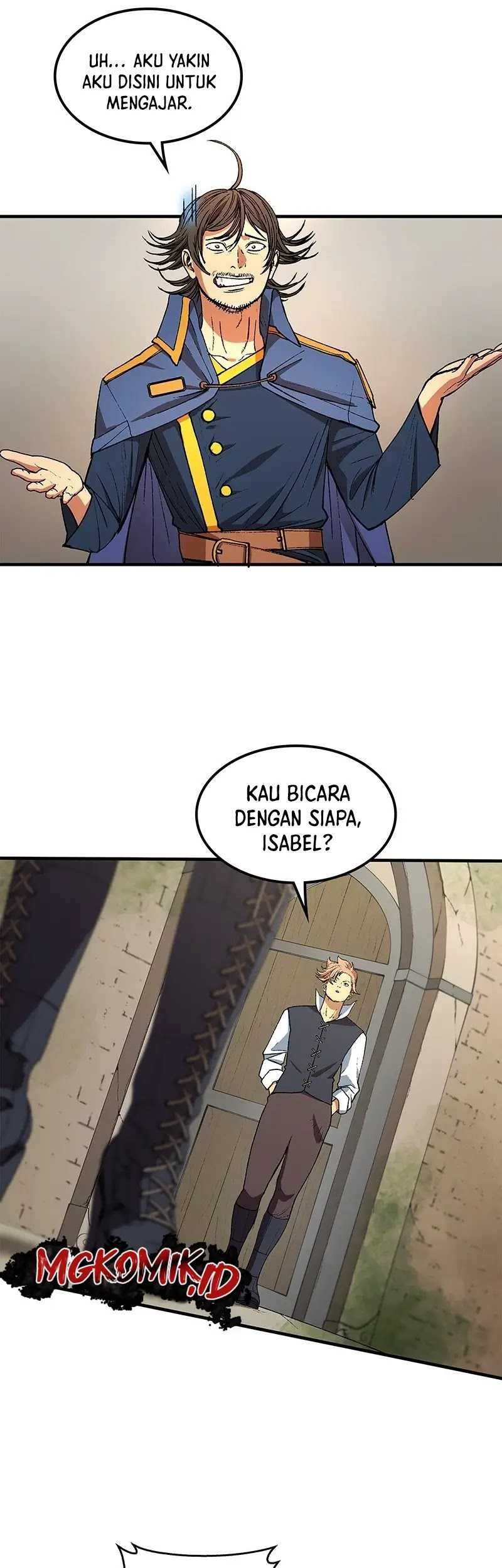 Return of the Renebound Professor Chapter 3 - halaman 12