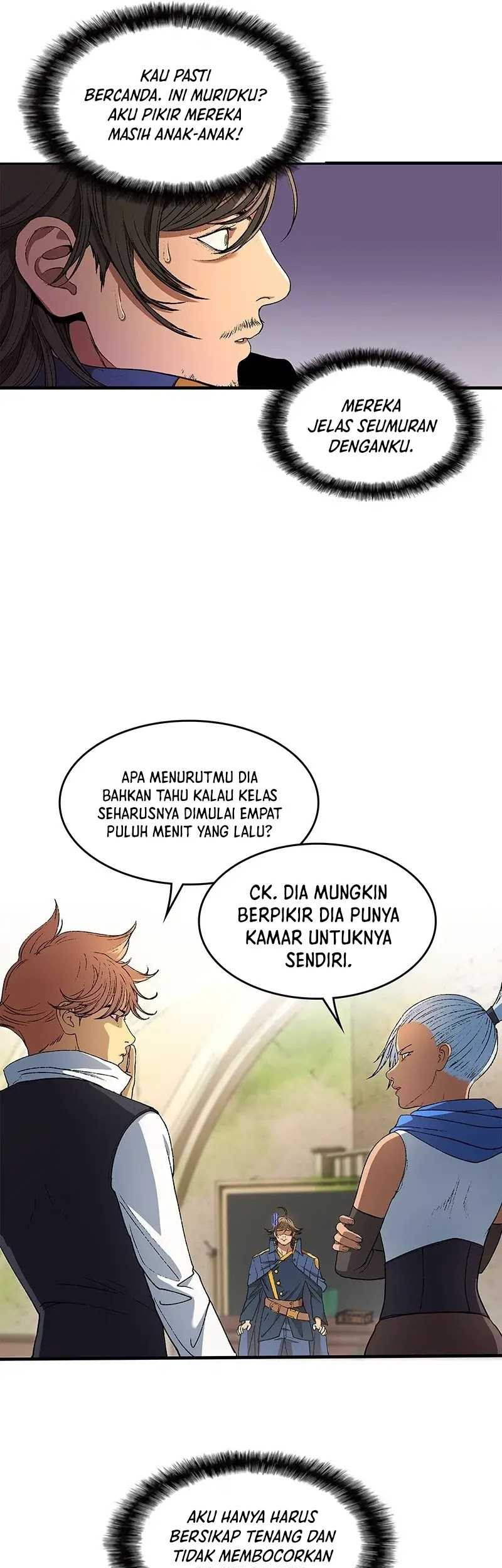Return of the Renebound Professor Chapter 3 - halaman 14