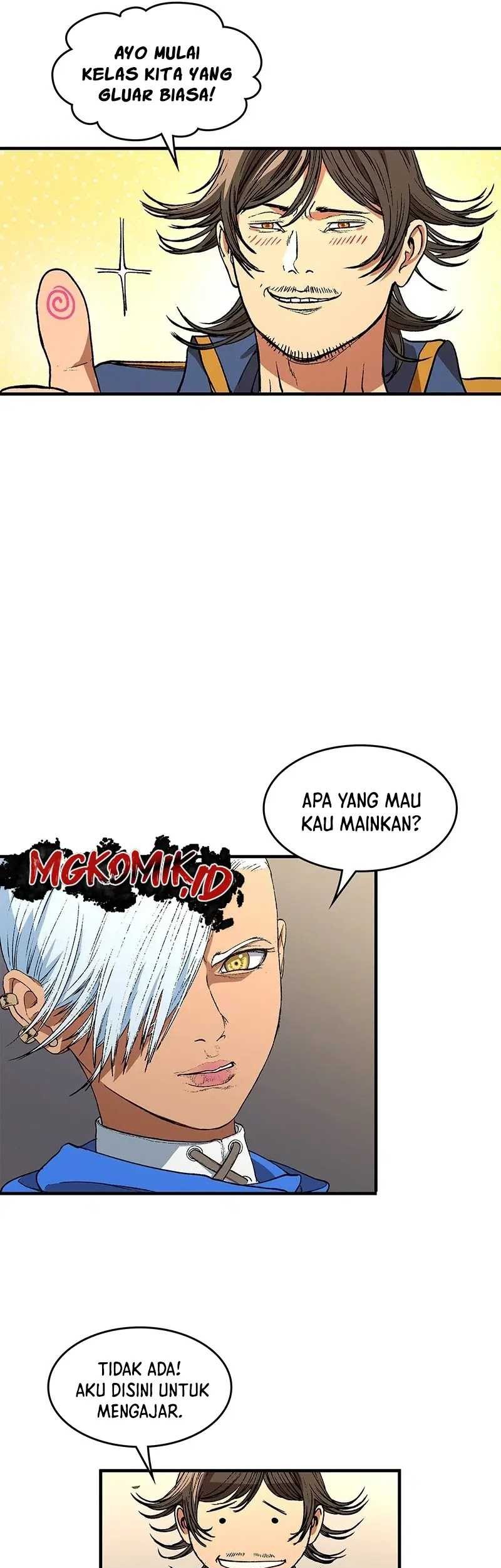 Return of the Renebound Professor Chapter 3 - halaman 16