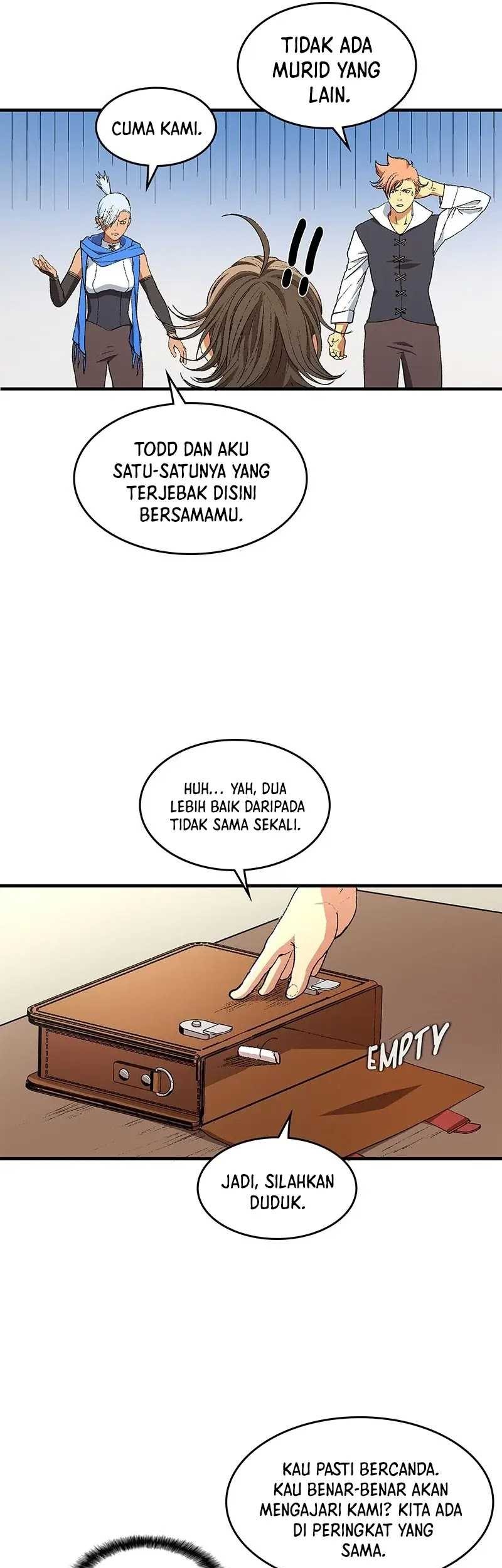 Return of the Renebound Professor Chapter 3 - halaman 20