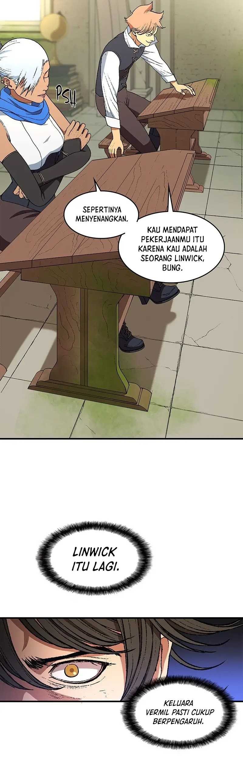 Return of the Renebound Professor Chapter 3 - halaman 22
